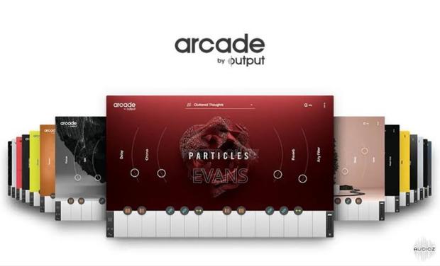 Arcade by Output for Both Windows and Mac - main view