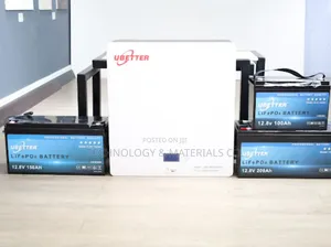 Wall-Mount Solar Rechargeable Lithium Battery