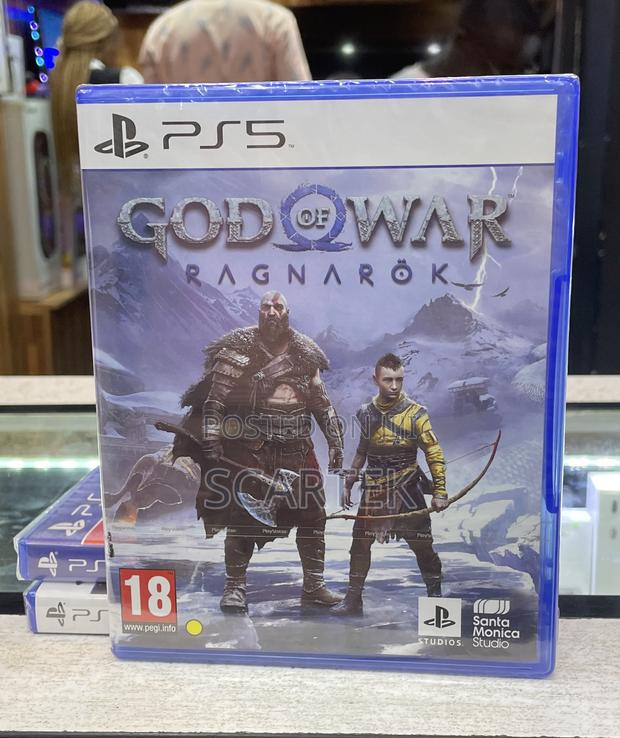 God Of War Ragnarok - main view