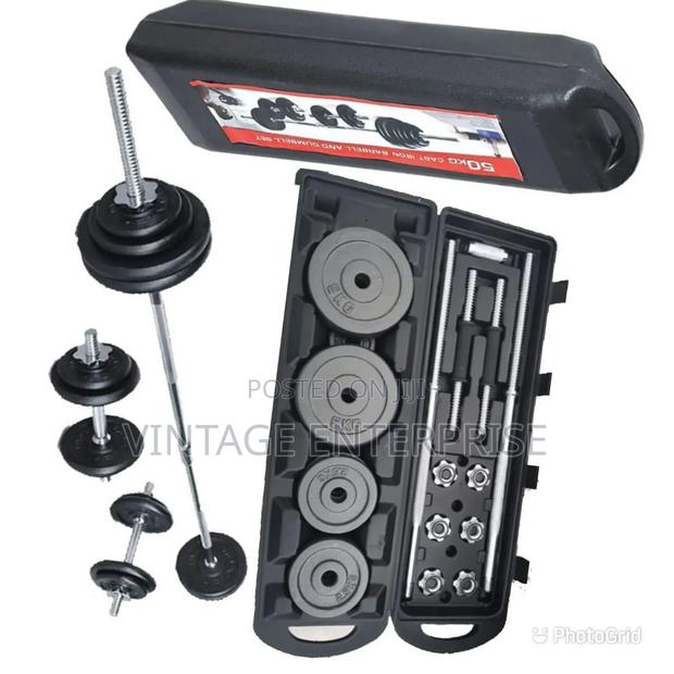 50kg /York Barbell