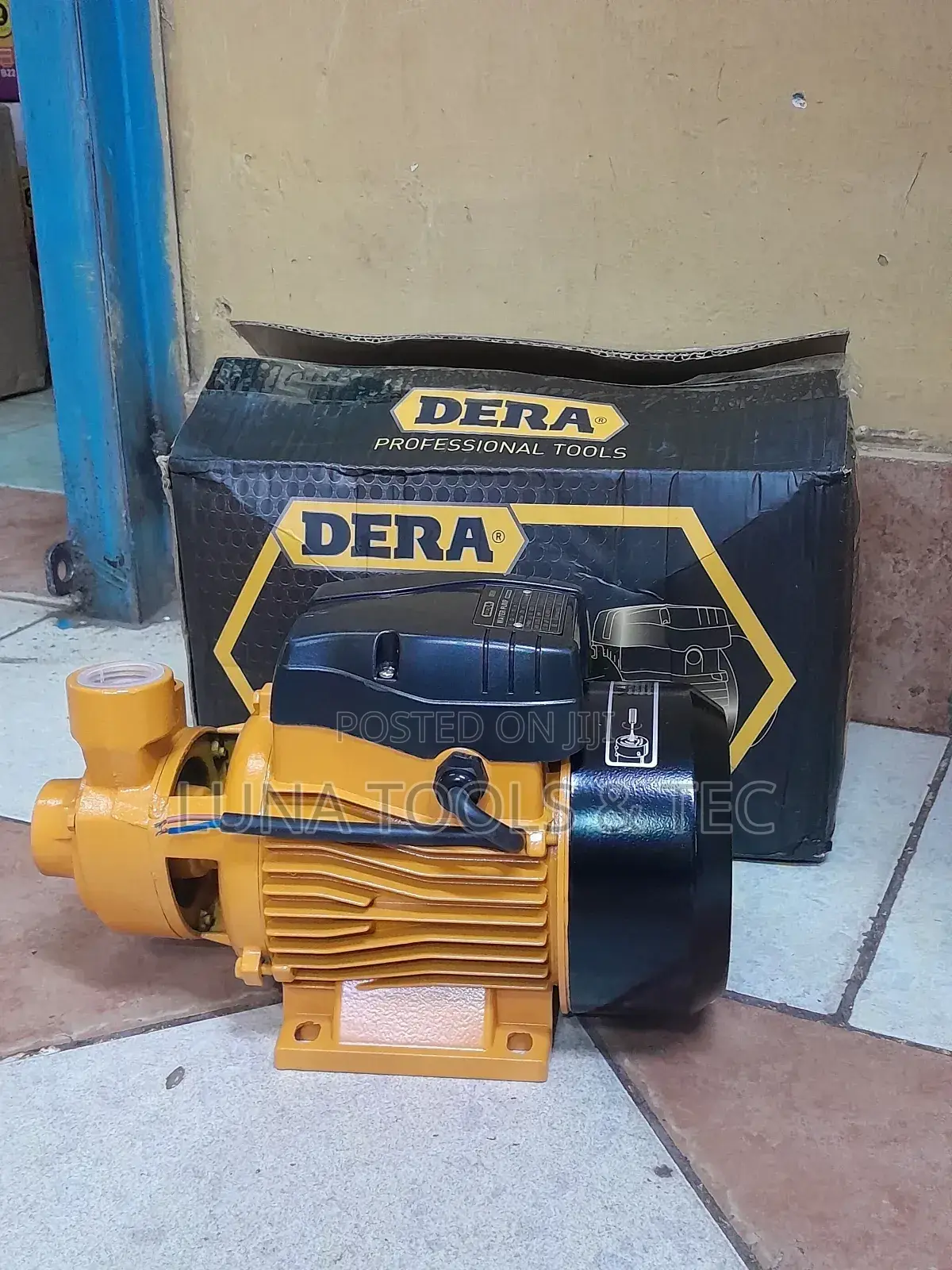 Original 1hp Booster Pump Dera