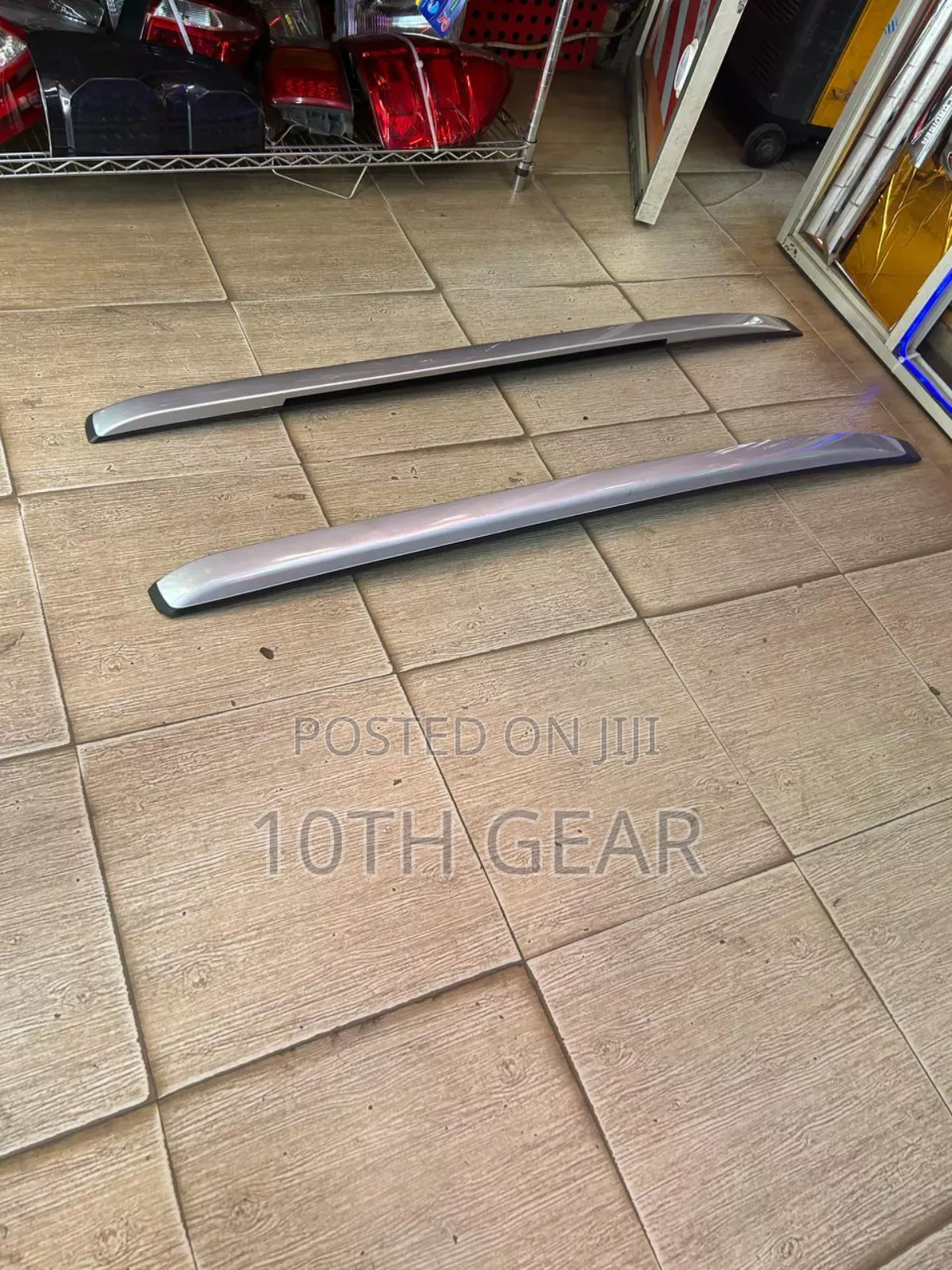 Isuzu Dmax Roof Rail Original