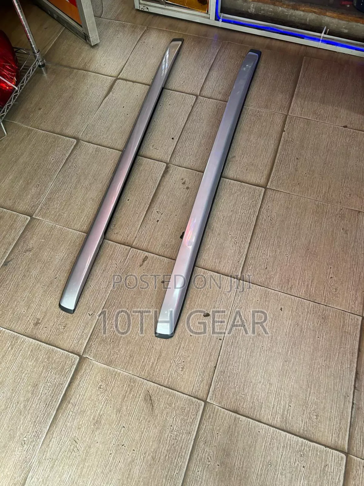 Isuzu Dmax Roof Rail Original