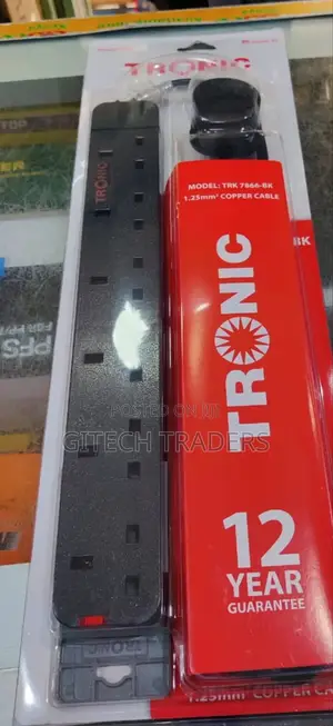 Tronic Extension 6way Blac