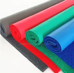 Anti-Skid Rubber PVC Spaghetti Mat