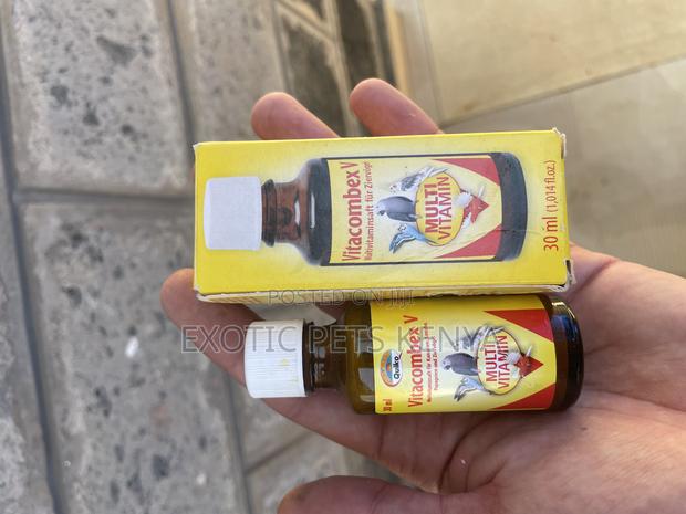 Multivitamin for Parrots and Budgies - main view