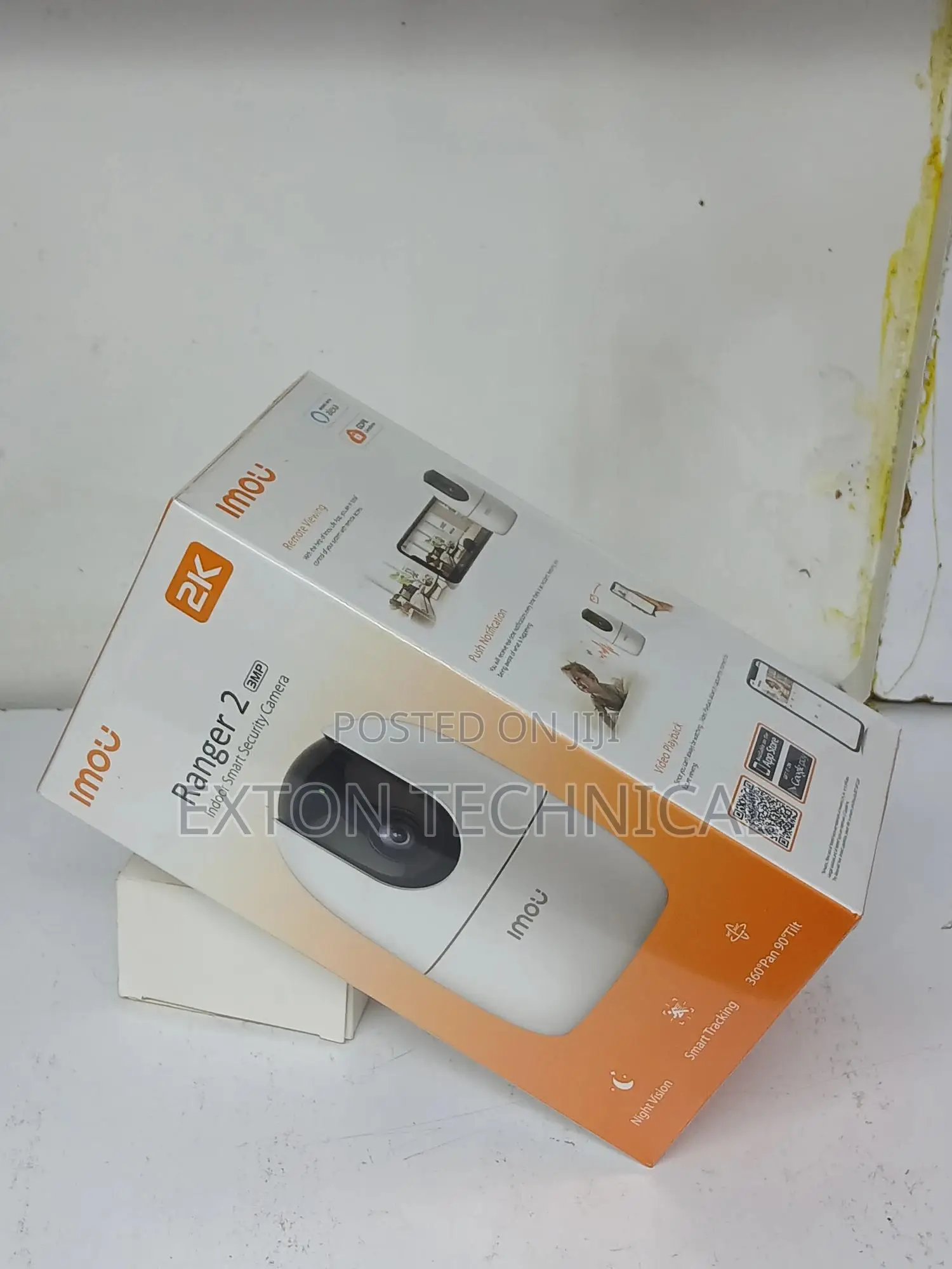 Ranger 2 Pan Tilt 360° Coverage 3 Megapixel Indoor Camera