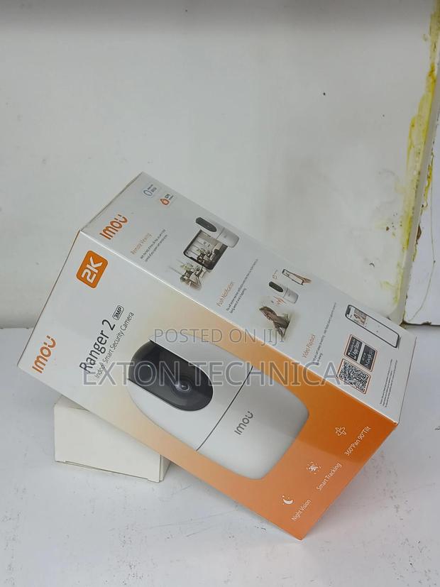 Ranger 2 Pan Tilt 360° Coverage 3 Megapixel Indoor Camera