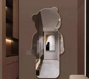 45*120cm Large Size Peel and Stick Wall Mirro