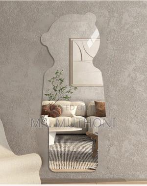 45*120cm Large Size Peel and Stick Wall Mirro - thumbnail 2