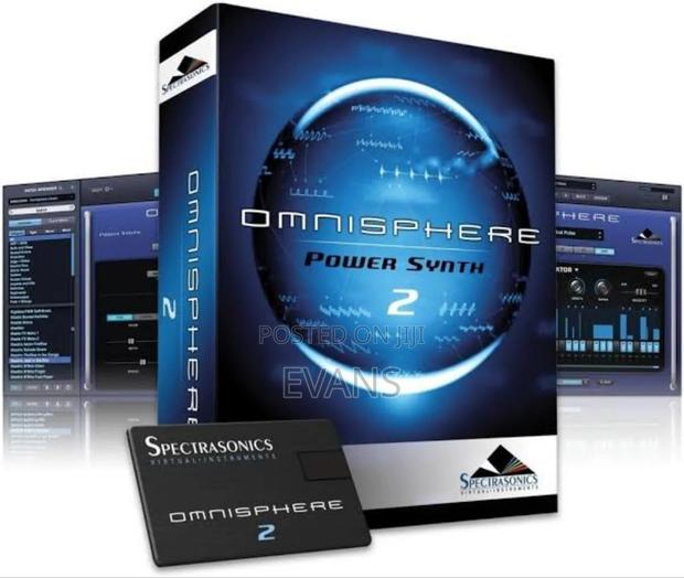 Omnisphere for Both Windows and Mac. - main view