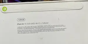 New Apple iPad Air 128 GB Blue