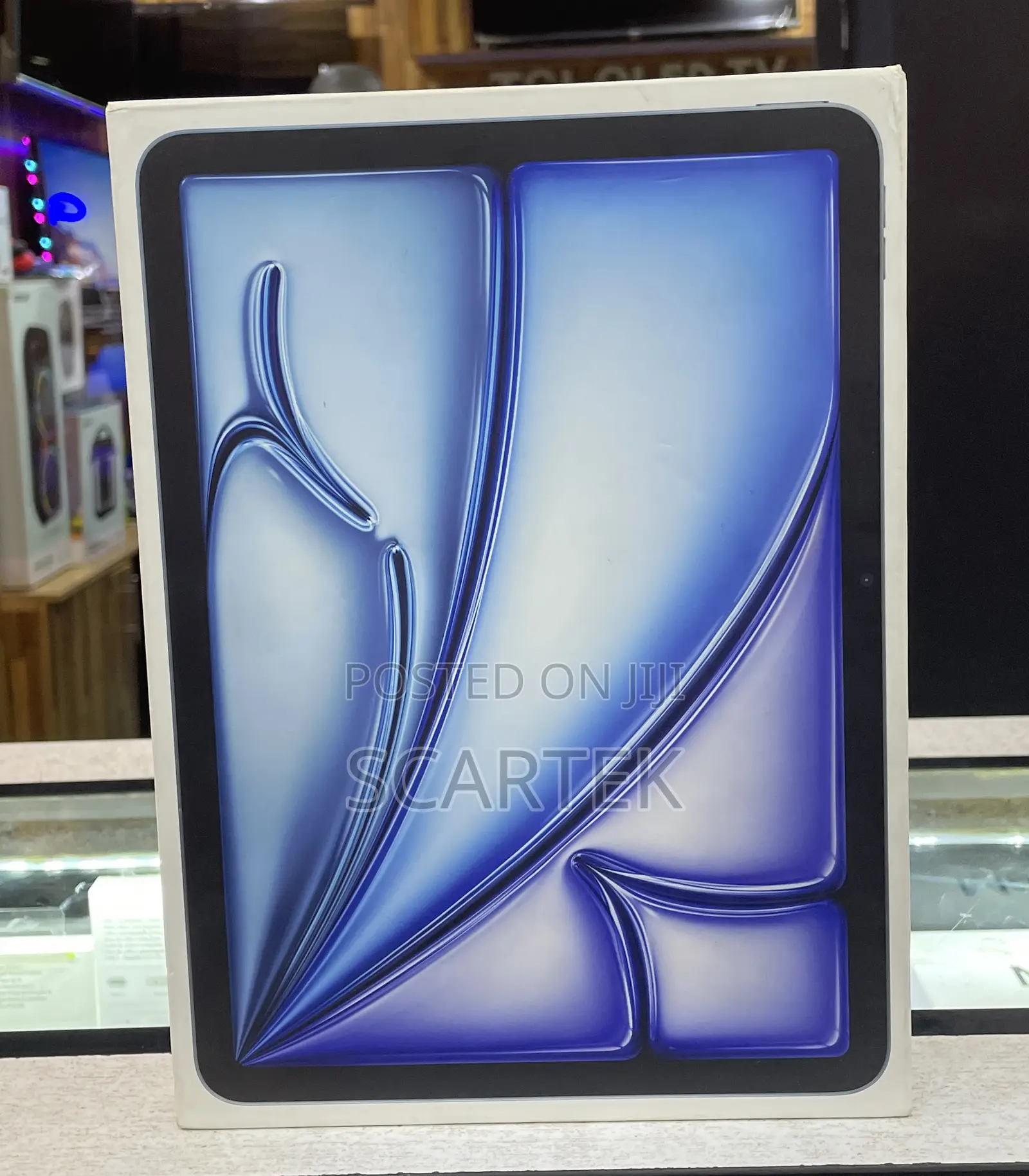 New Apple iPad Air 128 GB Blue