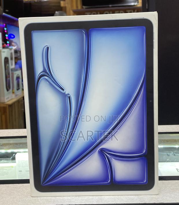 New Apple iPad Air 128 GB Blue - main view