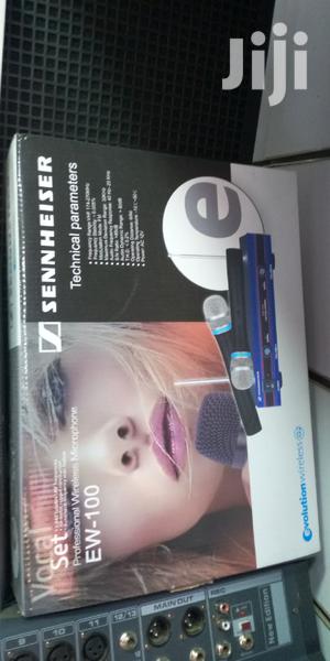 Sennheiser Professional Wireless Microphone Ew-100