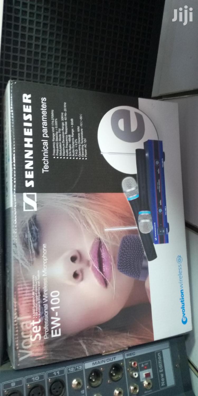 Sennheiser Professional Wireless Microphone Ew-100