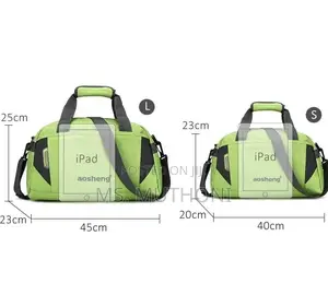 Large Capacity Travelling / Gym /Sport Bag