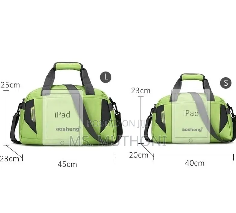Large Capacity Travelling / Gym /Sport Bag