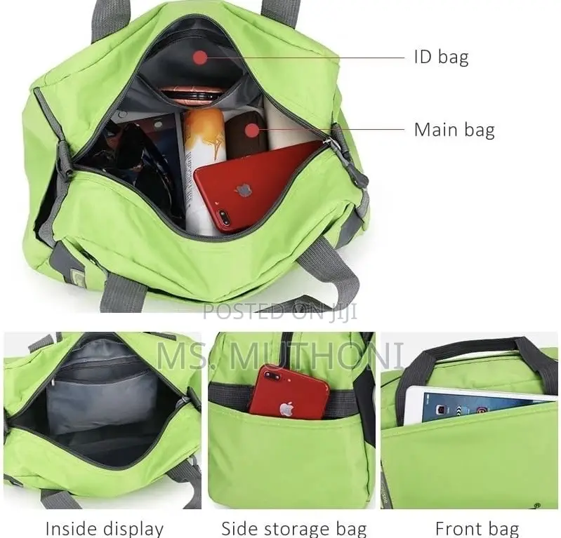 Large Capacity Travelling / Gym /Sport Bag