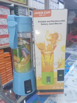 Juice Blender Rechargeable Juice Blender 380 Ml