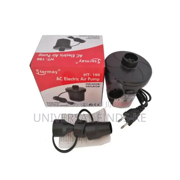 Quality Electric Air Pump for Inflatable Products :Balloon