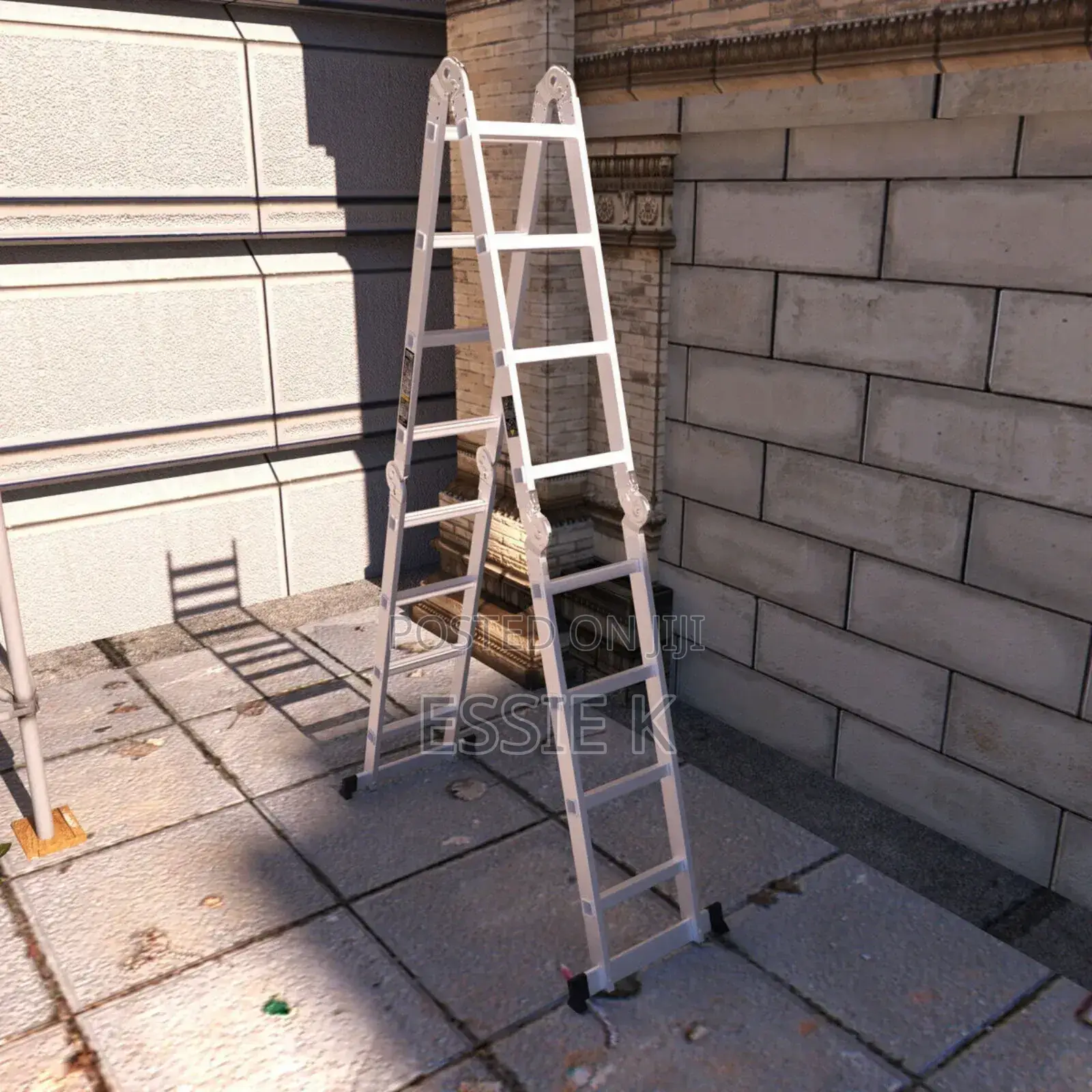 Aluminium Ladder Multipurpose 4×3 (12ft)