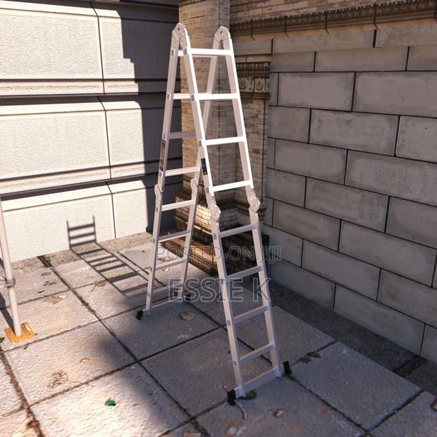 Aluminium Ladder Multipurpose 4×3 (12ft) - main view