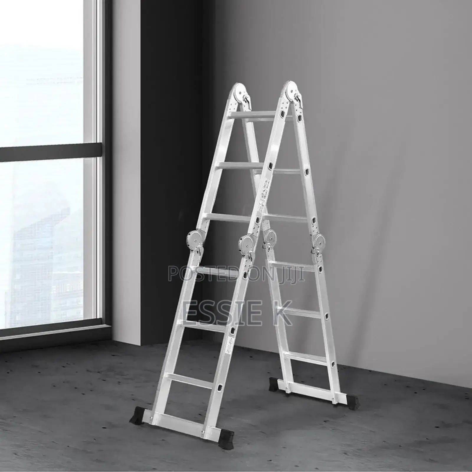 Aluminium Ladder Multipurpose 4×3 (12ft)