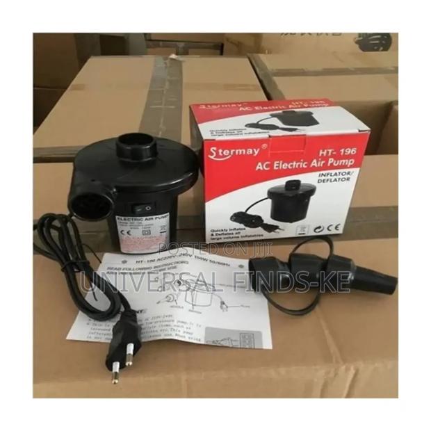 Electric Air Pump /Fast Inflation for Mattresses/ Pools