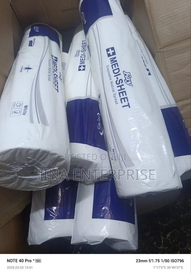 Medispread - main view