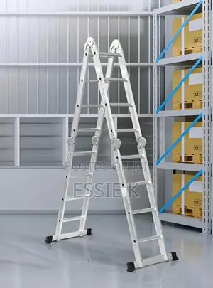 4m Long Aluminium Ladder