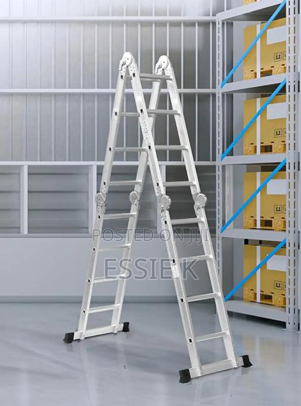 4m Long Aluminium Ladder - main view