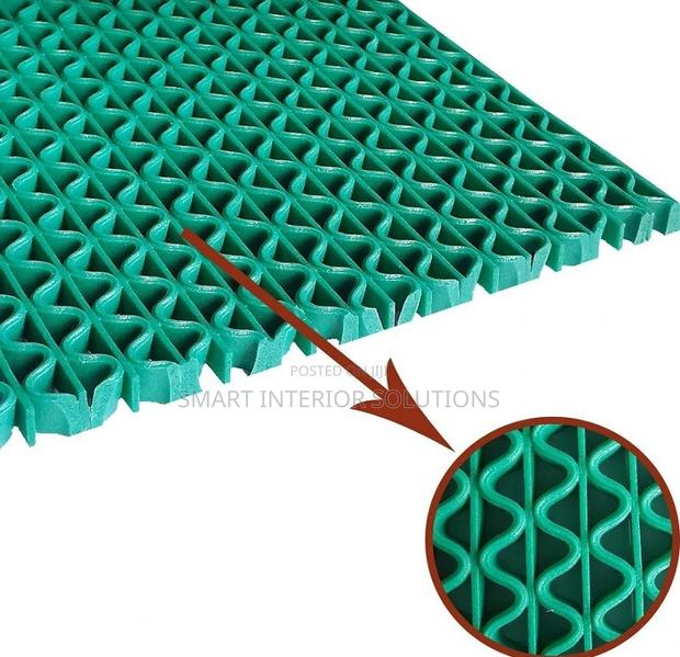 Modern Perforated PVC Floor Carpets