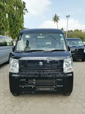 Suzuki Every 2018 Black