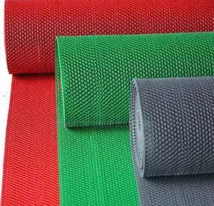 Non-Slip PVC Rubber Perforated Carpet