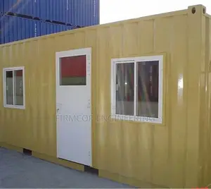 Container Fabricated Office-Aluminium Window