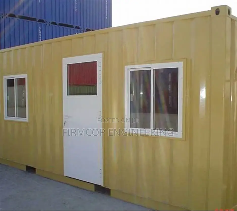 Container Fabricated Office-Aluminium Window