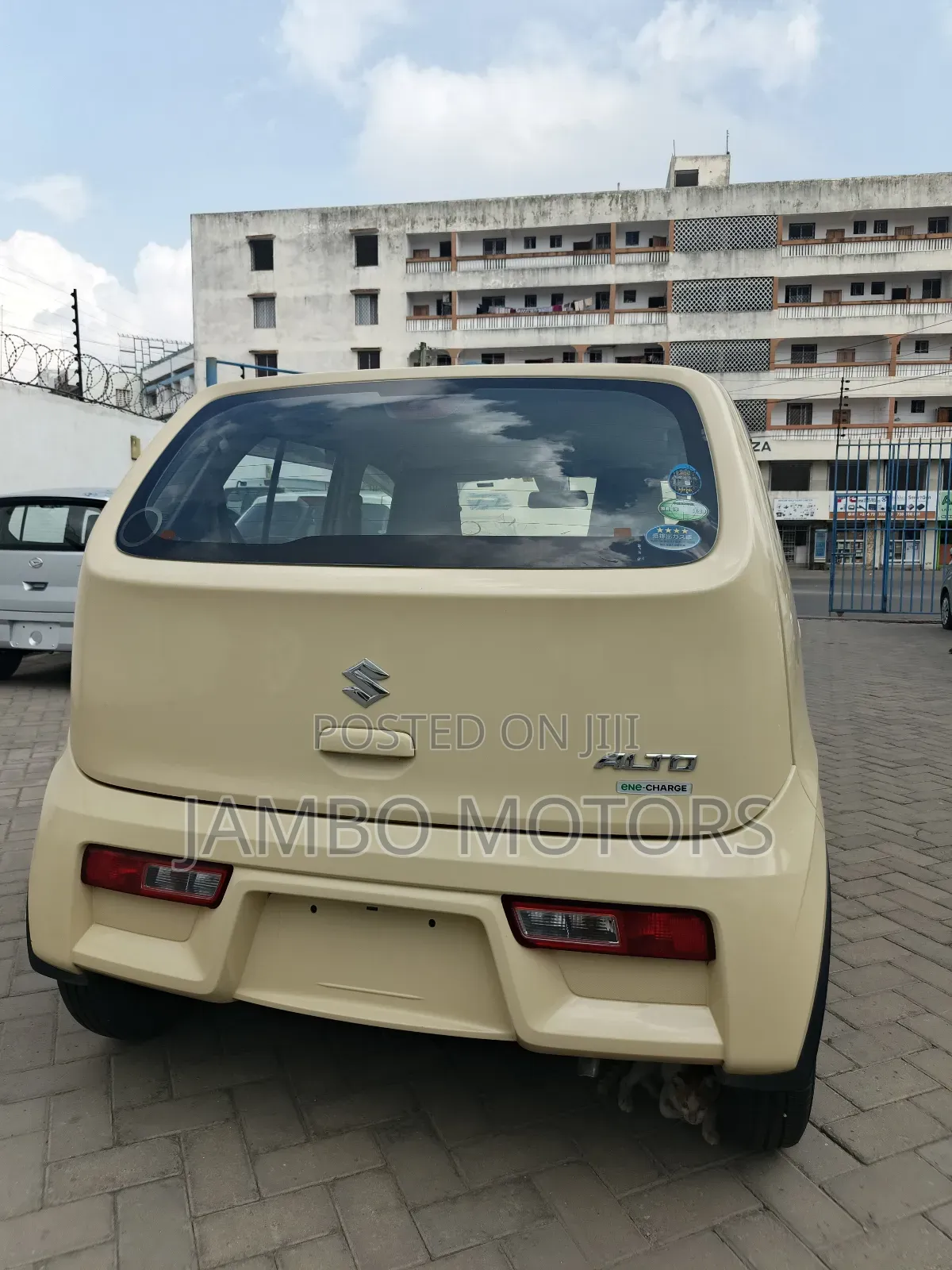 Suzuki Alto 660cc FWD 2018 Beige