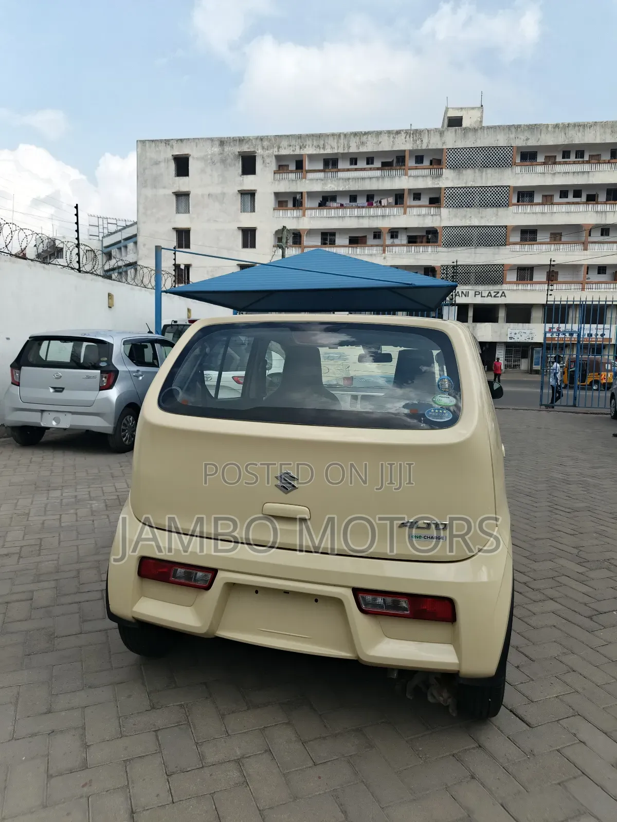 Suzuki Alto 660cc FWD 2018 Beige