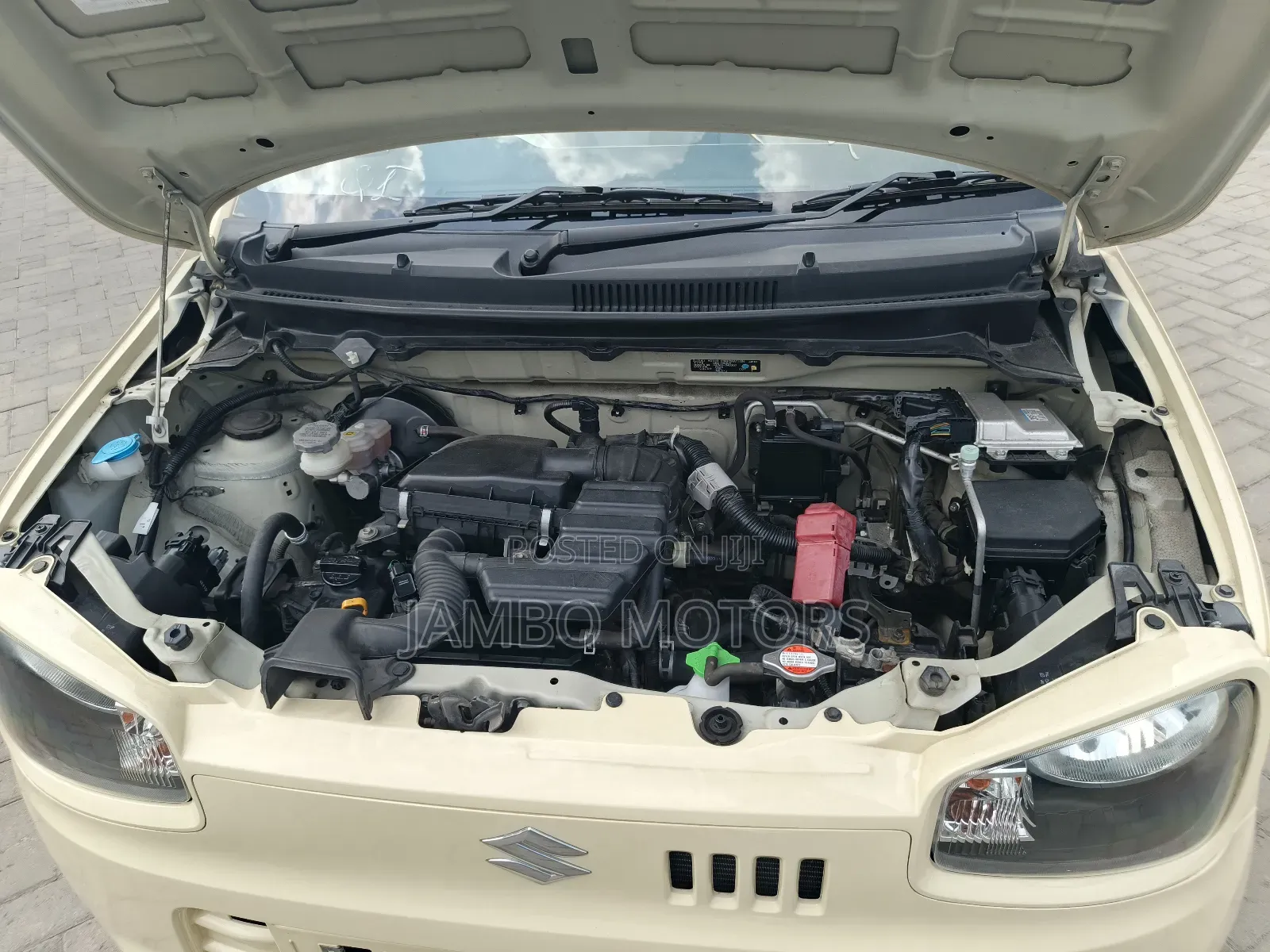 Suzuki Alto 660cc FWD 2018 Beige