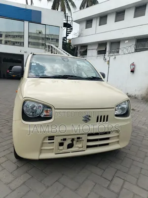 Suzuki Alto 660cc FWD 2018 Beige