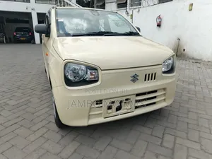 Suzuki Alto 660cc FWD 2018 Beige