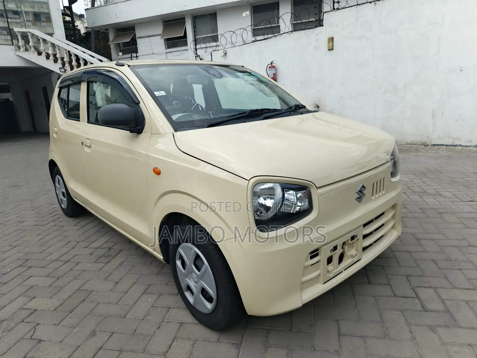 Suzuki Alto 660cc FWD 2018 Beige