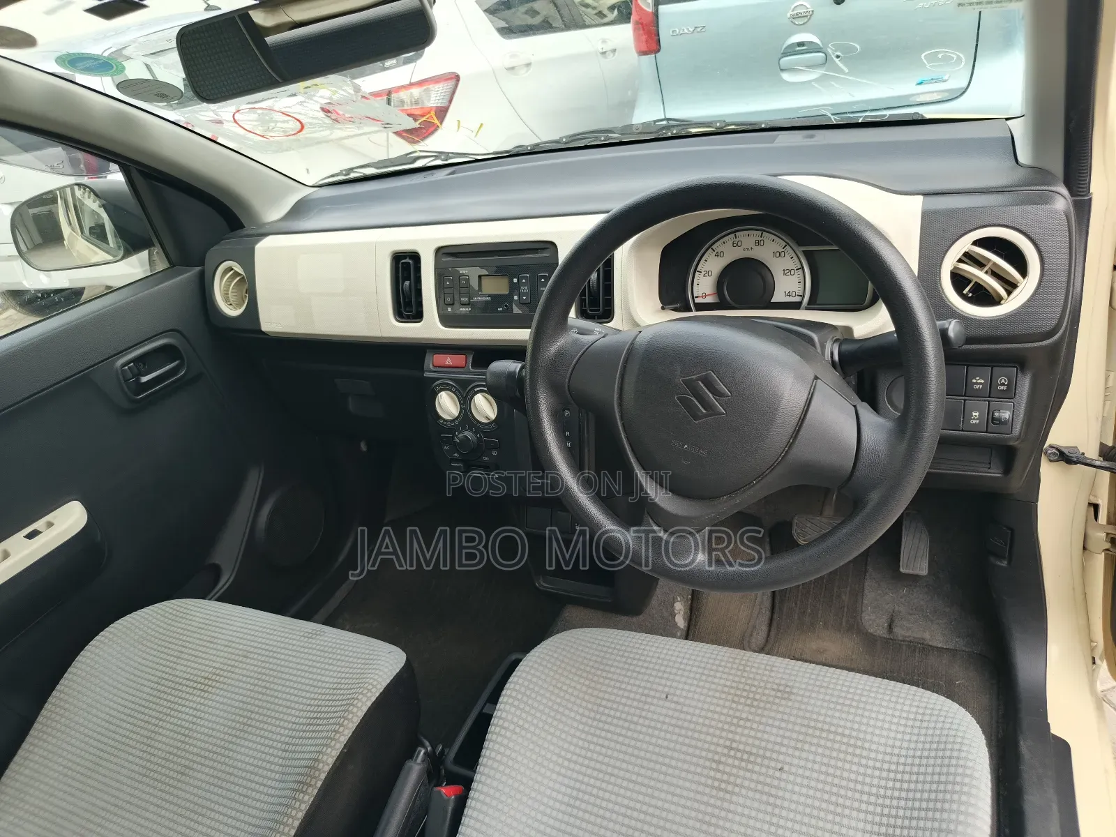 Suzuki Alto 660cc FWD 2018 Beige