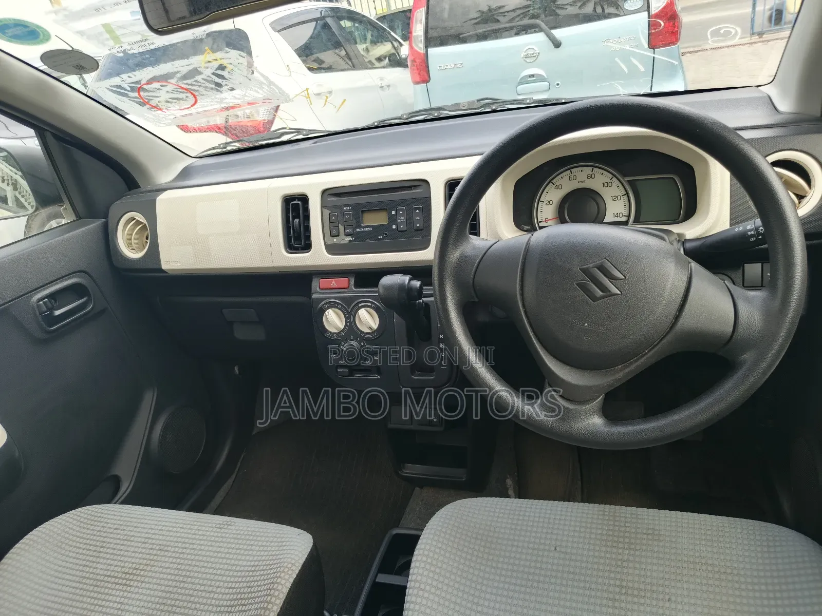 Suzuki Alto 660cc FWD 2018 Beige