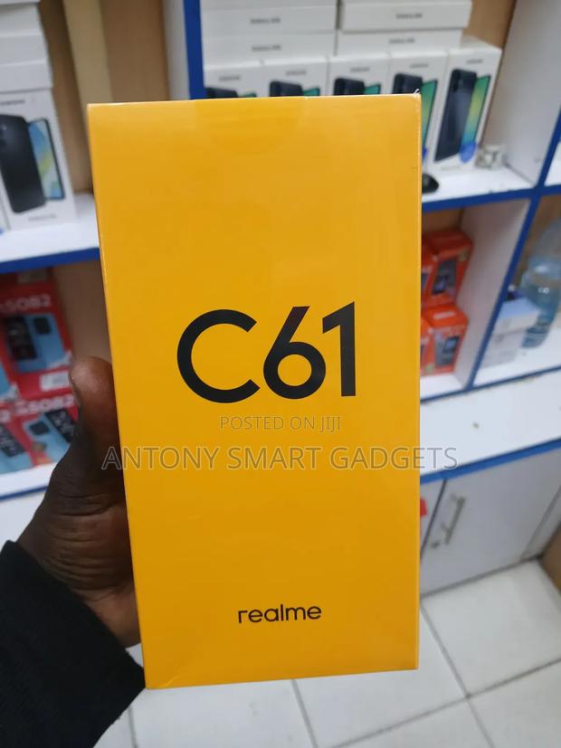New Realme C61 128 GB Gold - main view