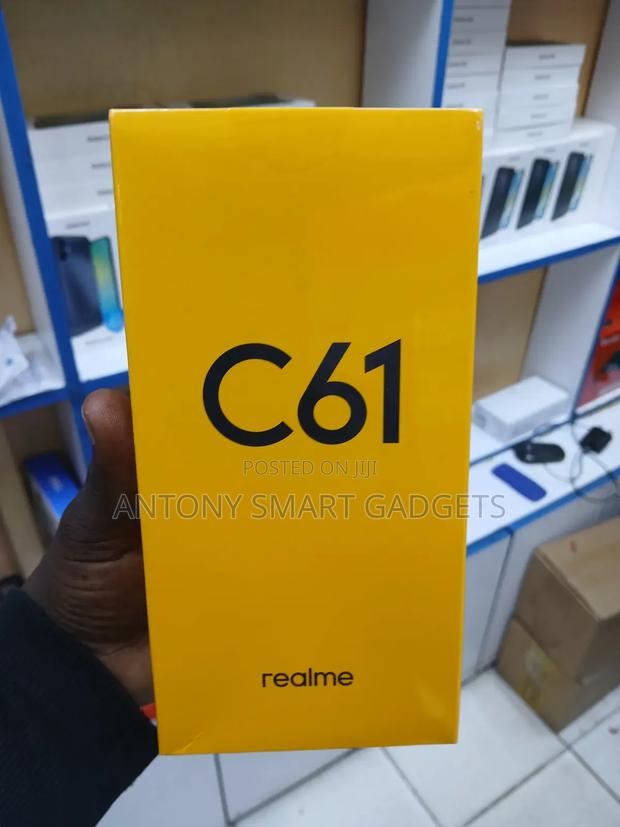 New Realme C61 128 GB Gold - thumbnail 2