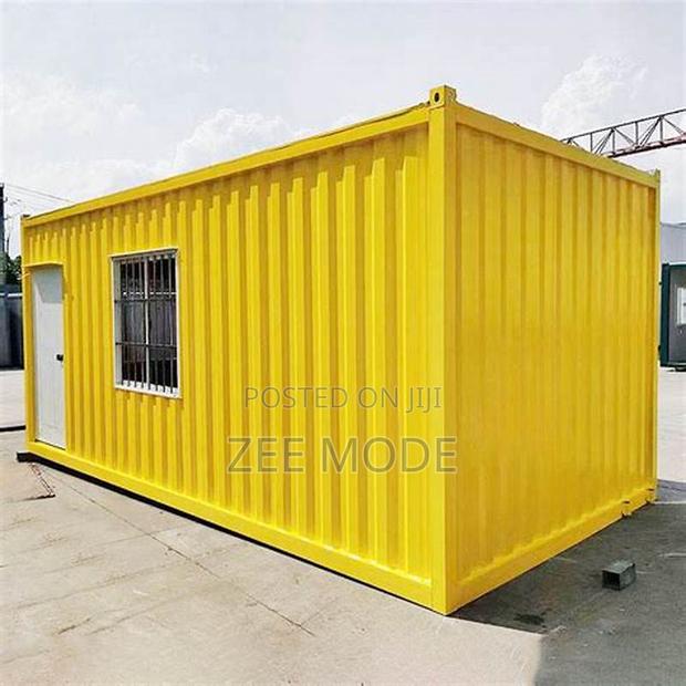 Simple Container Office Structure - main view