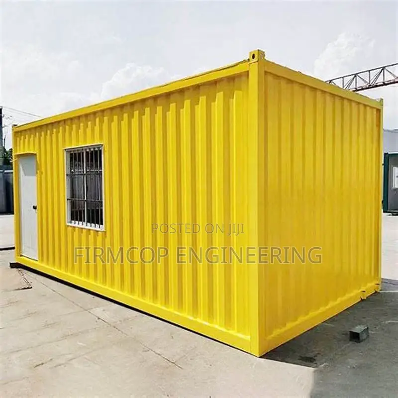 Simple Container Office Structure