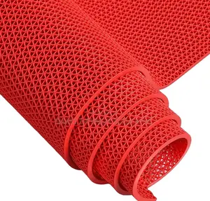 Waterproof PVC Rubber Perforated Carpet